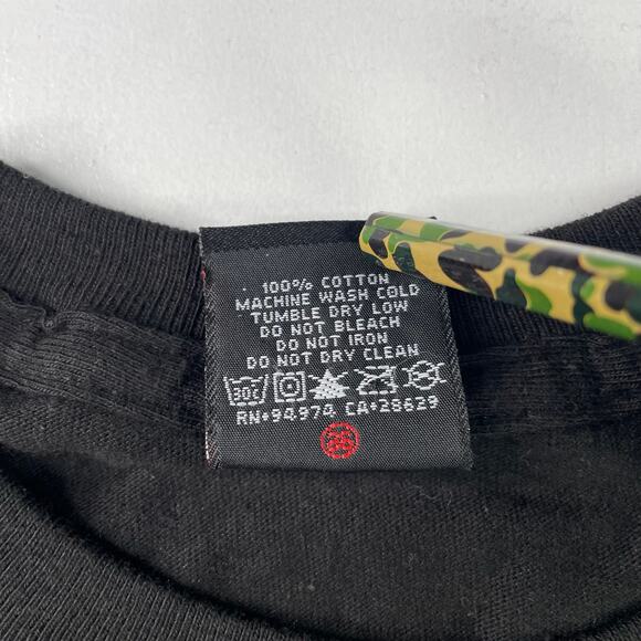 BAPE x Stussy 30th Anniversary 2010 ABC Camo Tee Size M - Picture 8 of 9